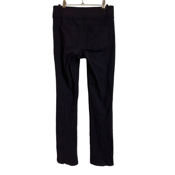 Athleta Navy Blue Straight Leg Pant With Pockets Front & Back Women's Small - Picture 2 of 11